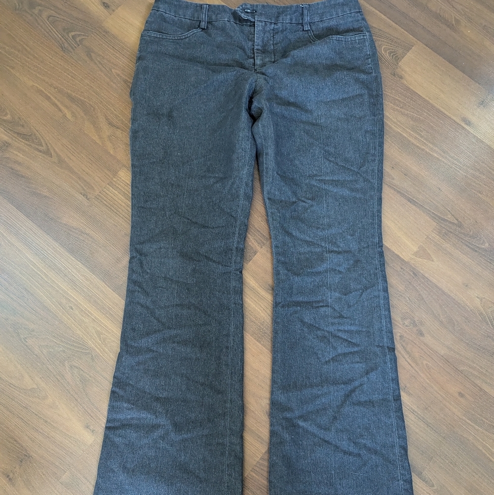 Urban Life Dark Gray Flared Pants